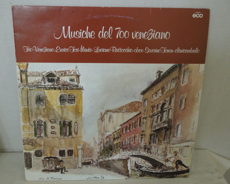 vinile musica 700 veneziana