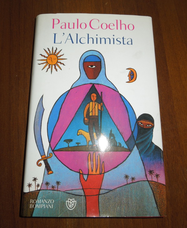 libro L'alchimista