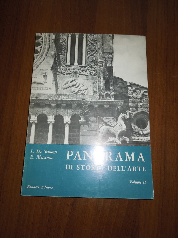 Libro Panorama di storia dell'arte
