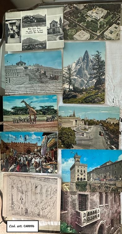 cartoline anni 70 viaggiate